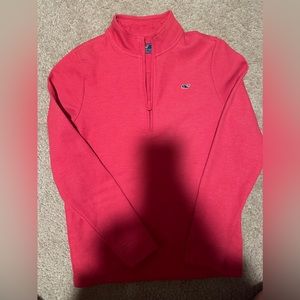 Vineyard vines quarter zip sweater